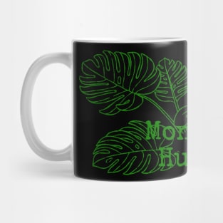 Monstera Hunter (Green) Mug